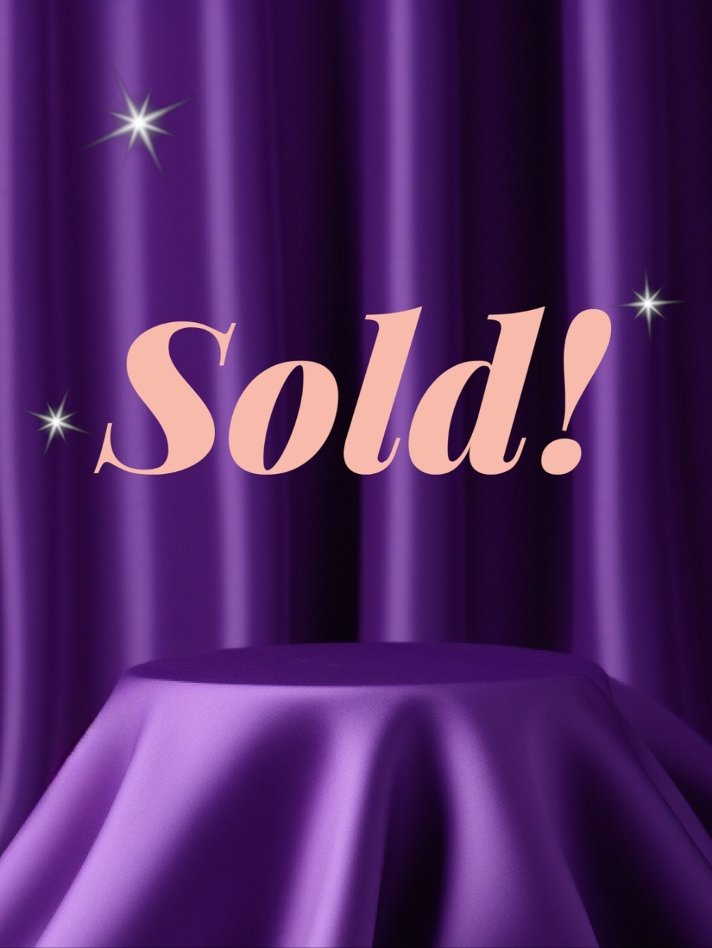 Sold!